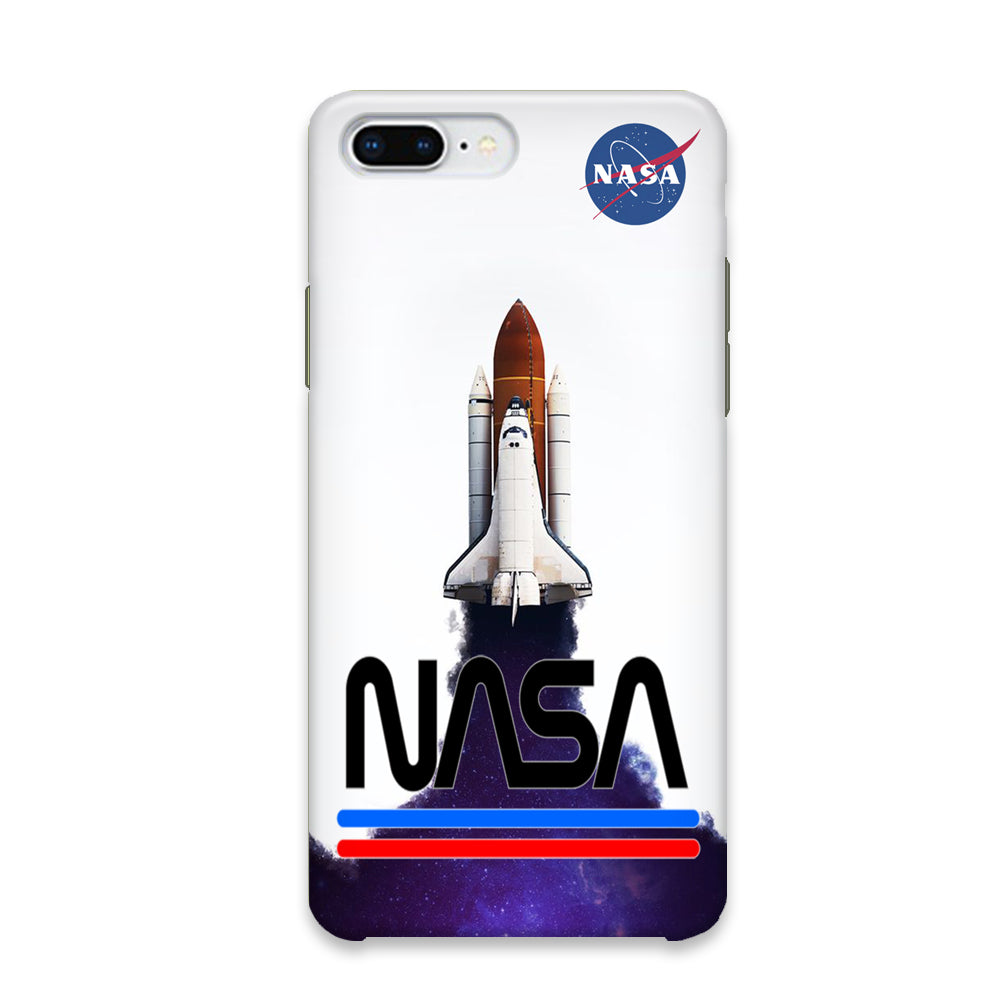 Nasa Go to Space Art iPhone 7 Plus Case