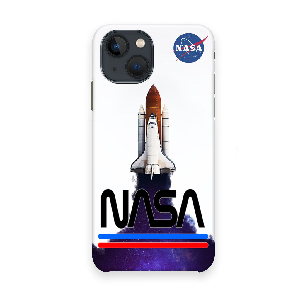 Nasa Go to Space Art iPhone 13 Case