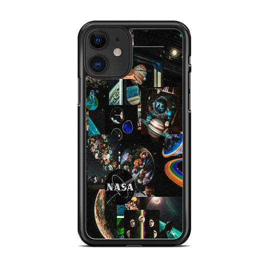 Nasa Stars Come Alone iPhone 11 Case