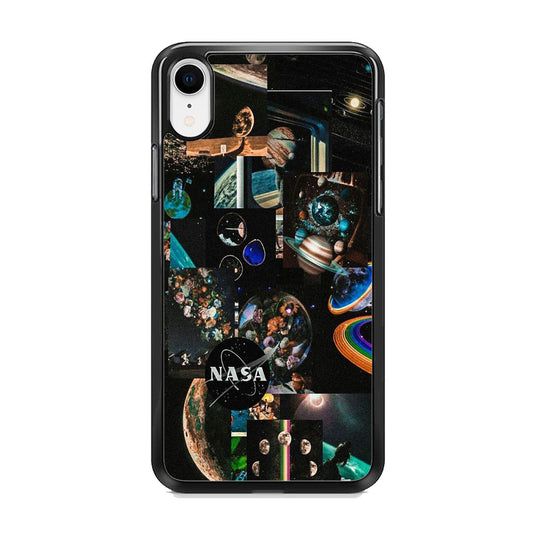 Nasa Stars Come Alone iPhone XR Case