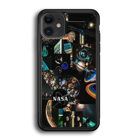 Nasa Stars Come Alone iPhone 12 Case