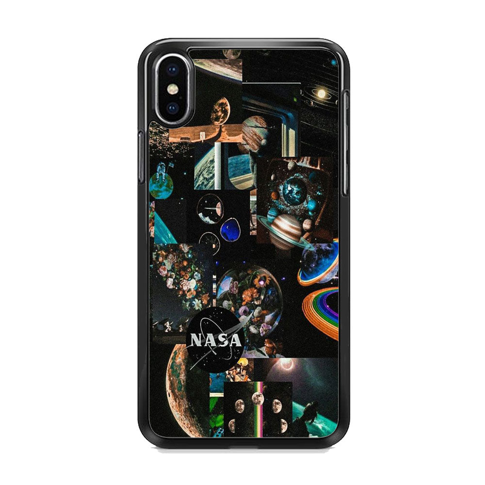 Nasa Stars Come Alone iPhone X Case