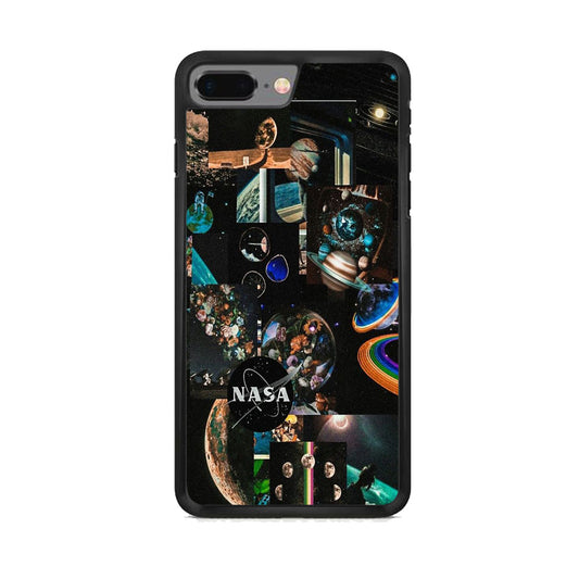 Nasa Stars Come Alone iPhone 7 Plus Case