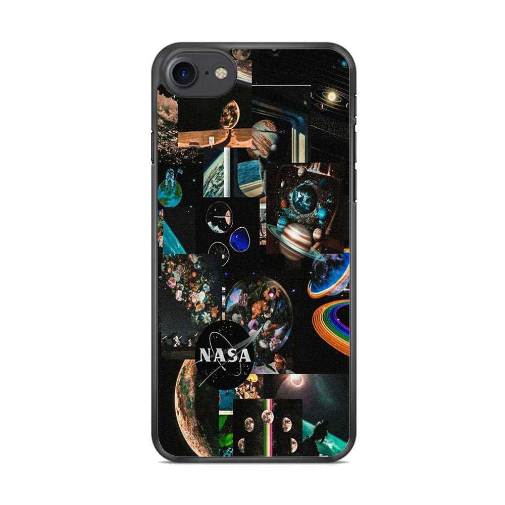 Nasa Stars Come Alone iPhone 7 Case