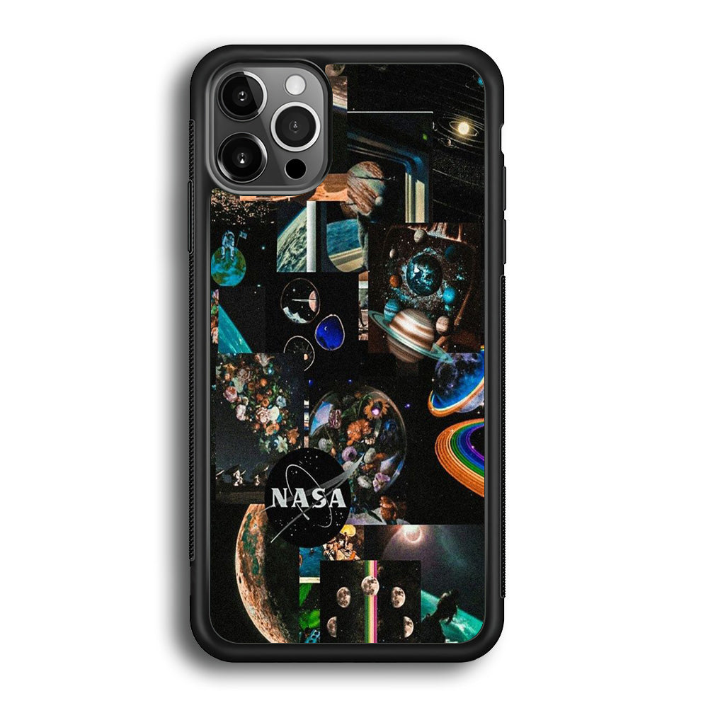 Nasa Stars Come Alone iPhone 12 Pro Max Case