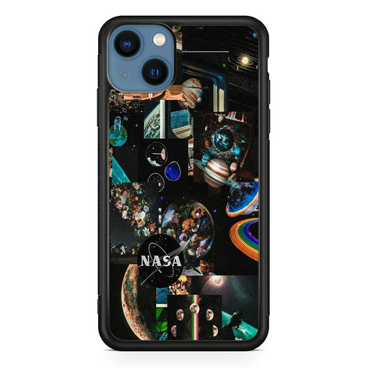 Nasa Stars Come Alone iPhone 13 Case