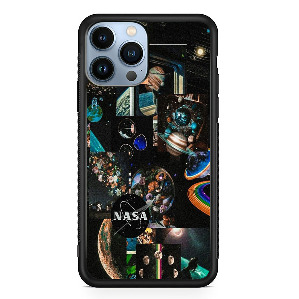 Nasa Stars Come Alone iPhone 13 Pro Max Case