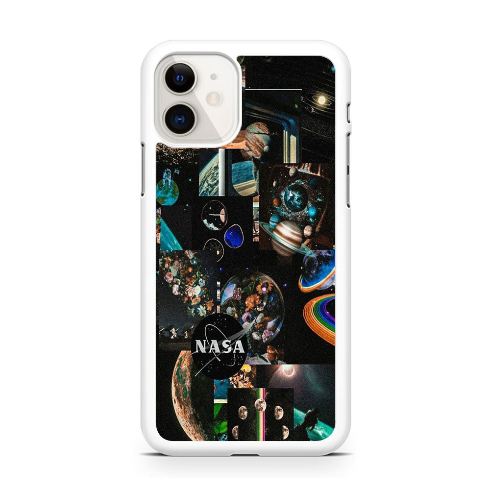 Nasa Stars Come Alone iPhone 11 Case