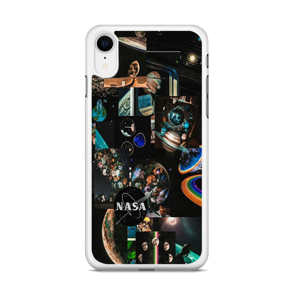 Nasa Stars Come Alone iPhone XR Case