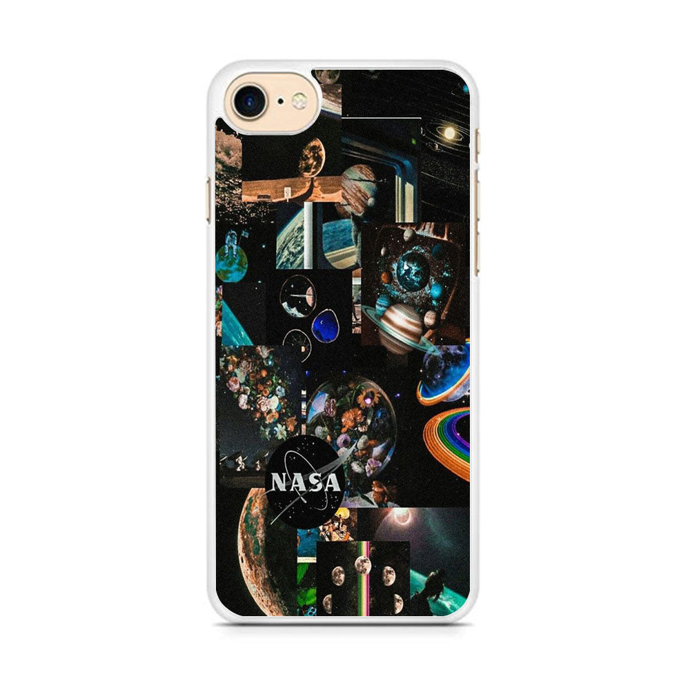 Nasa Stars Come Alone iPhone 8 Case