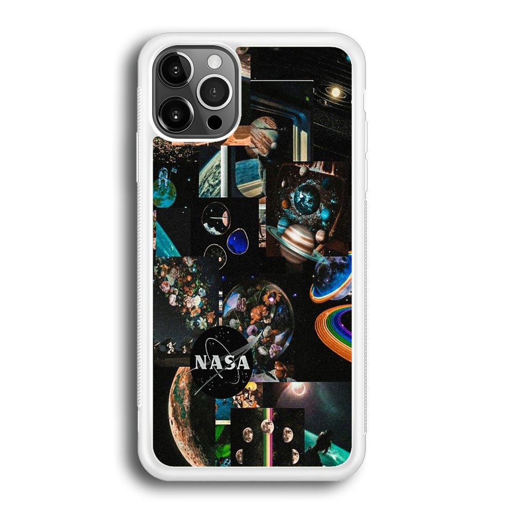 Nasa Stars Come Alone iPhone 12 Pro Case