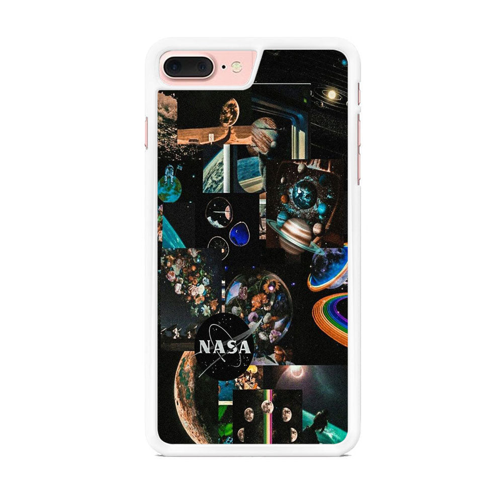 Nasa Stars Come Alone iPhone 7 Plus Case