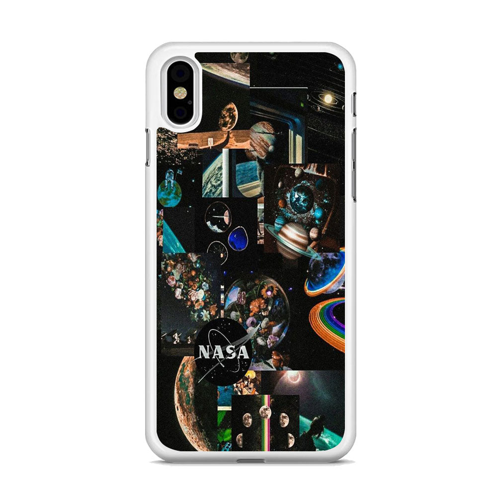 Nasa Stars Come Alone iPhone Xs Case