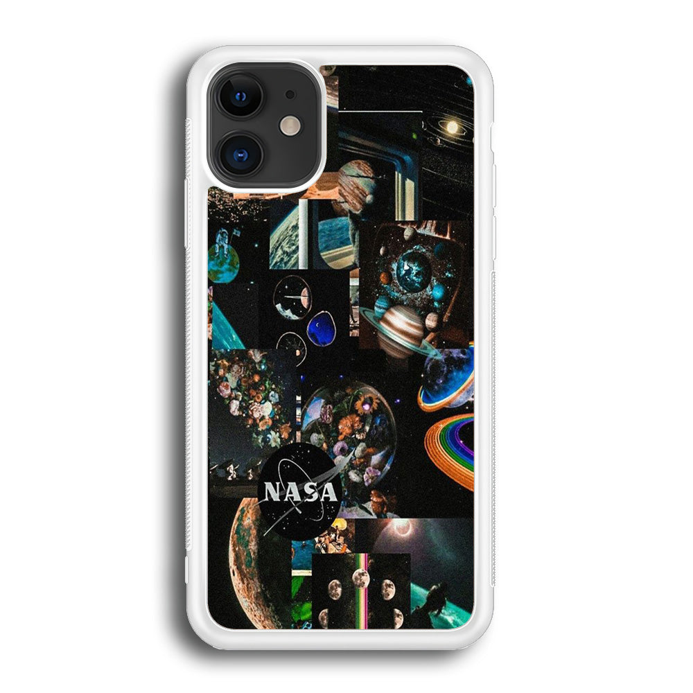 Nasa Stars Come Alone iPhone 12 Case