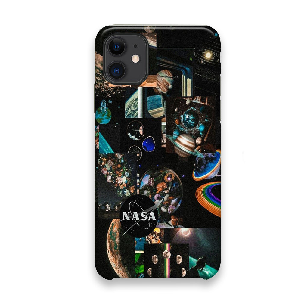 Nasa Stars Come Alone iPhone 11 Case