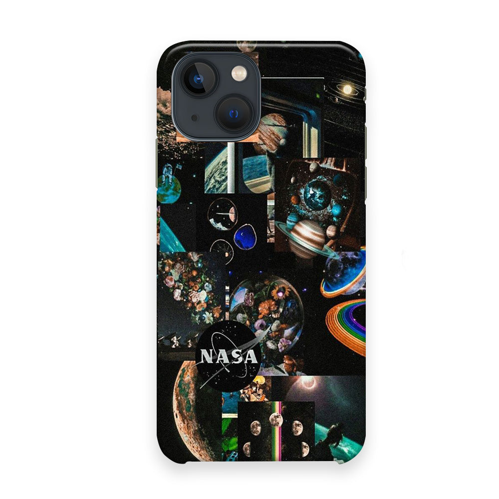 Nasa Stars Come Alone iPhone 13 Case