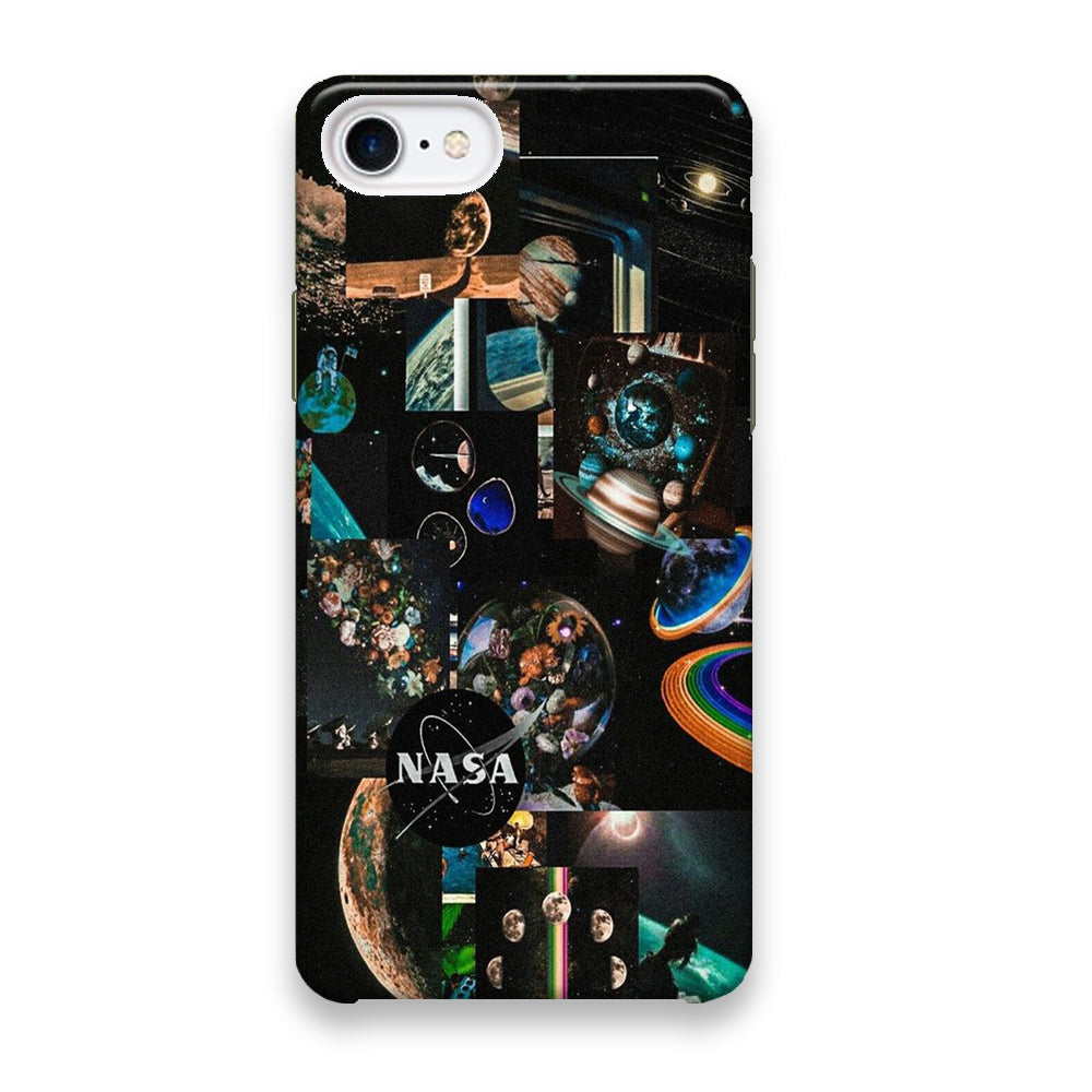 Nasa Stars Come Alone iPhone 8 Case