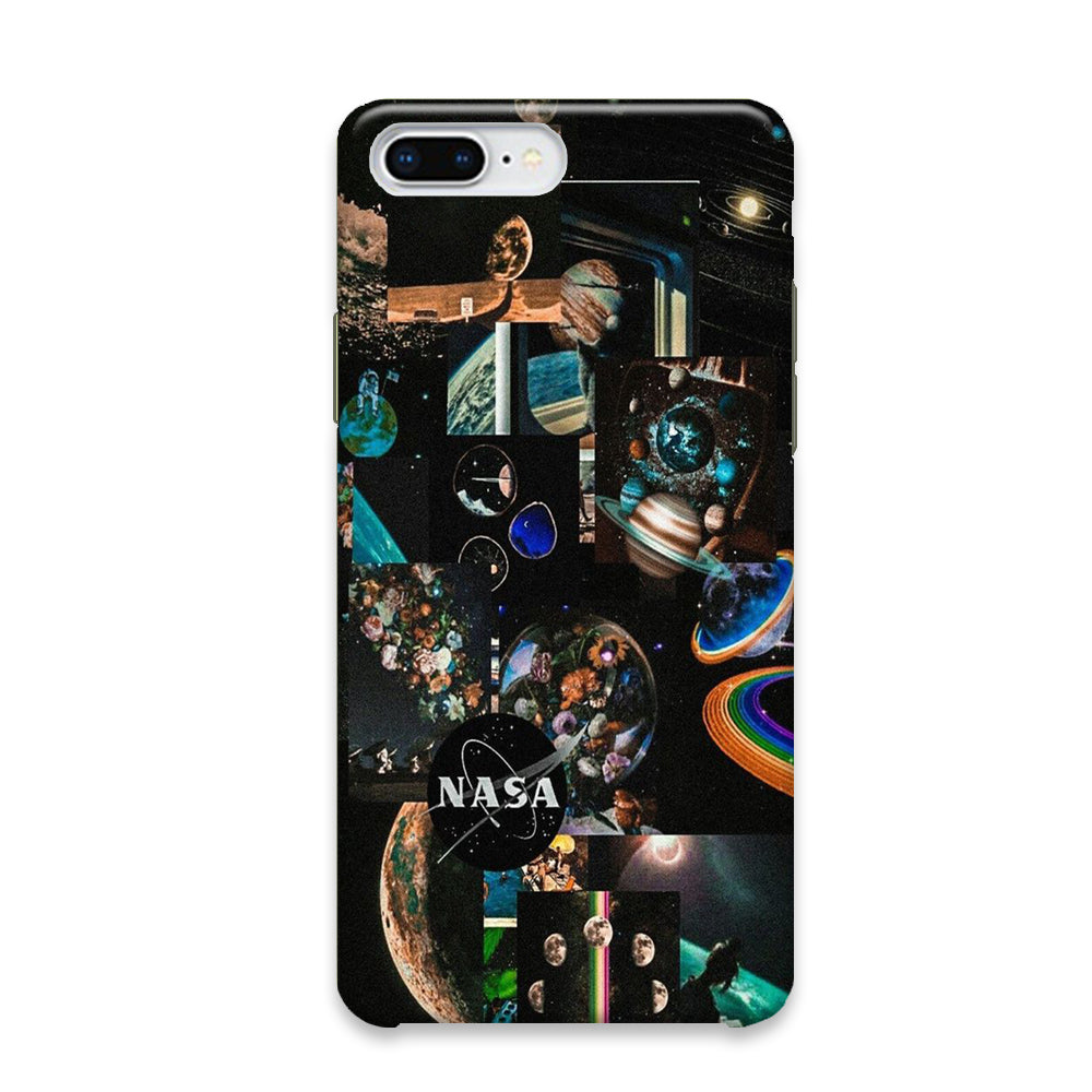 Nasa Stars Come Alone iPhone 7 Plus Case