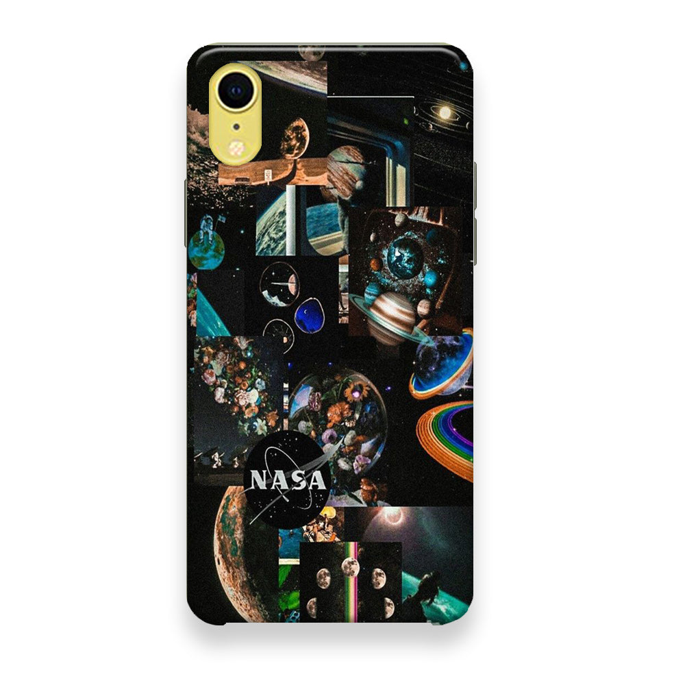 Nasa Stars Come Alone iPhone XR Case