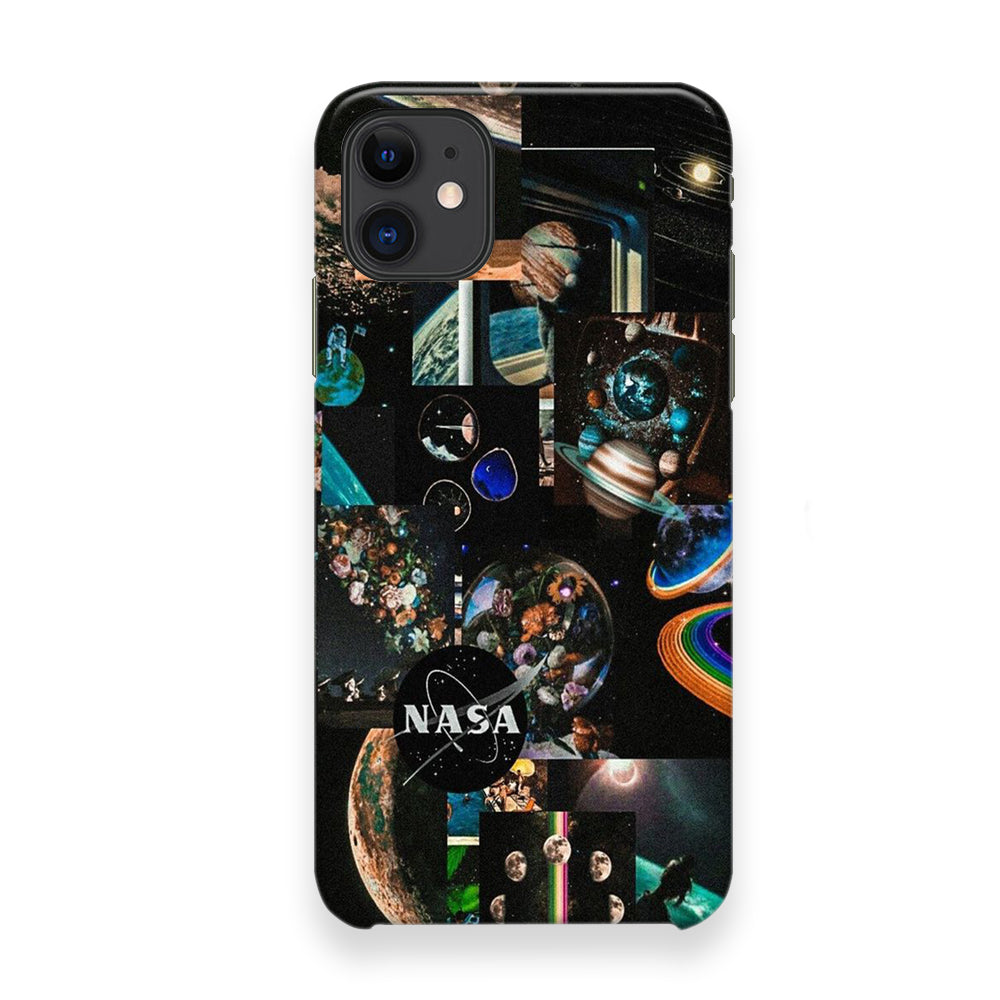 Nasa Stars Come Alone iPhone 12 Case