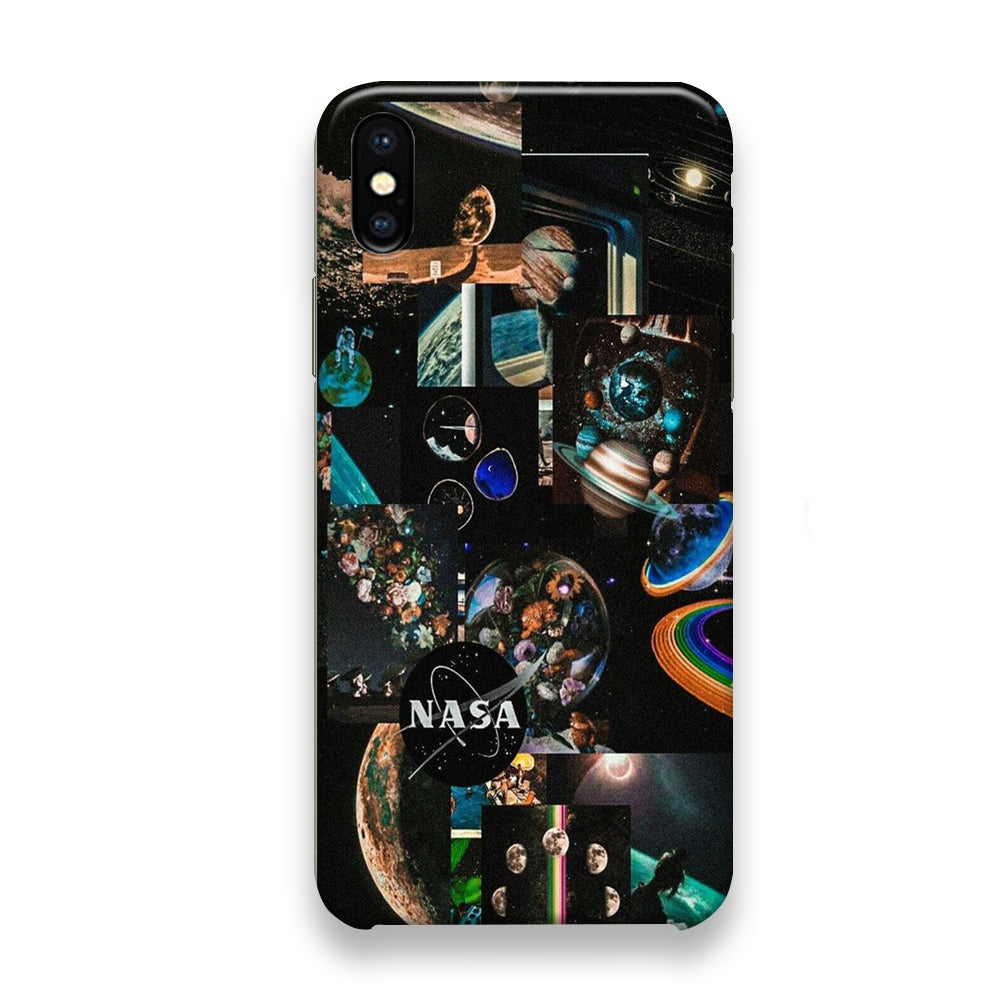 Nasa Stars Come Alone iPhone X Case