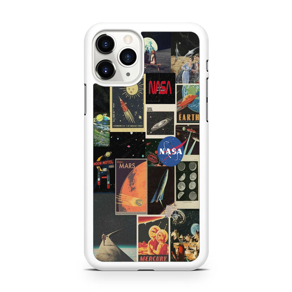 Nasa Wall Collage Space iPhone 11 Pro Case