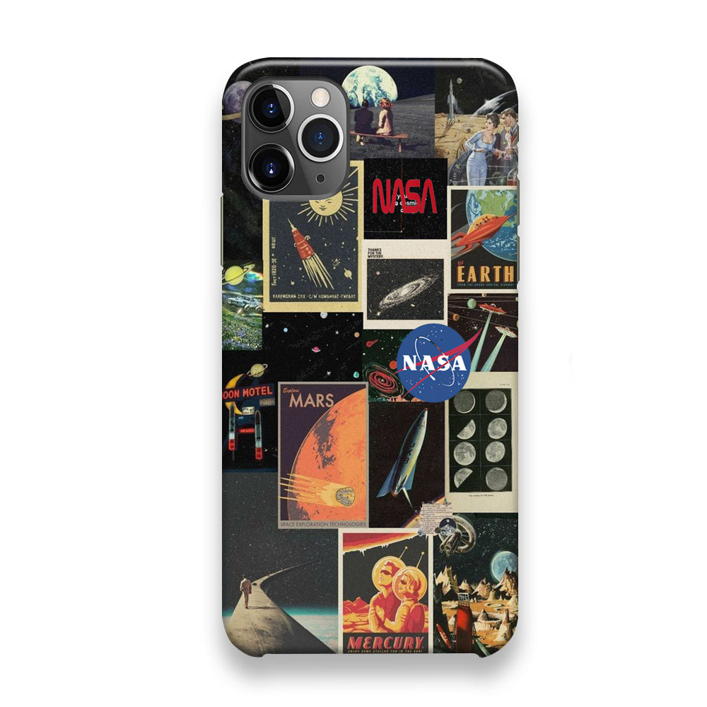 Nasa Wall Collage Space iPhone 12 Pro Max Case