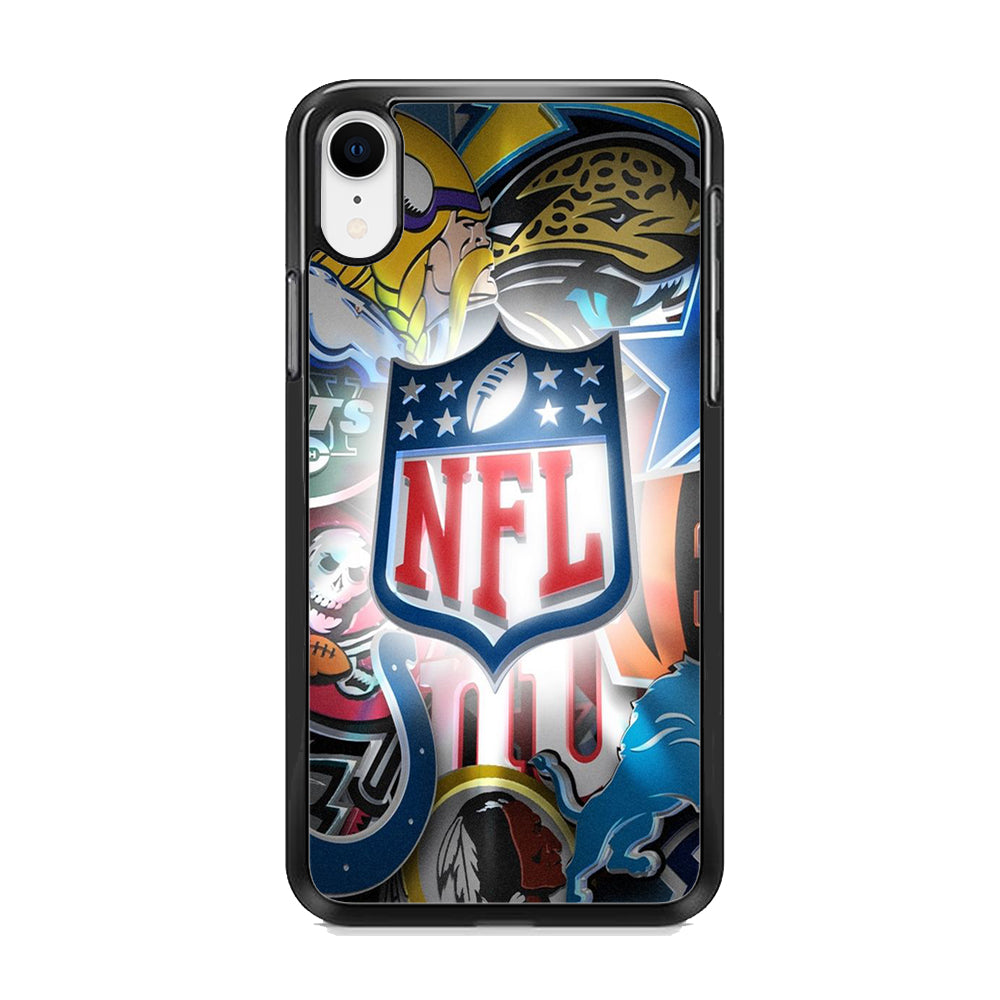 National Football League 002 iPhone XR Case