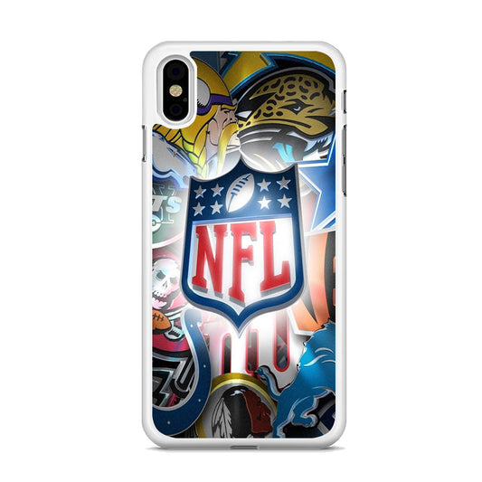 National Football League 002 iPhone Xs Max Case