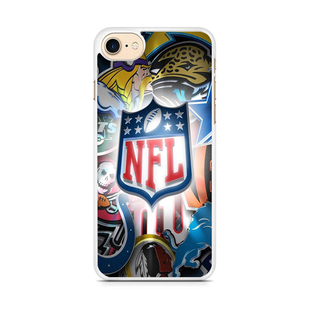 National Football League 002 iPhone 8 Case