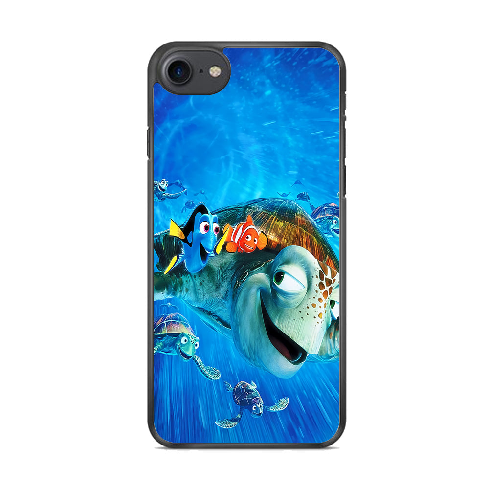 Nemo Dorry and Turtles  iPhone 7 Case