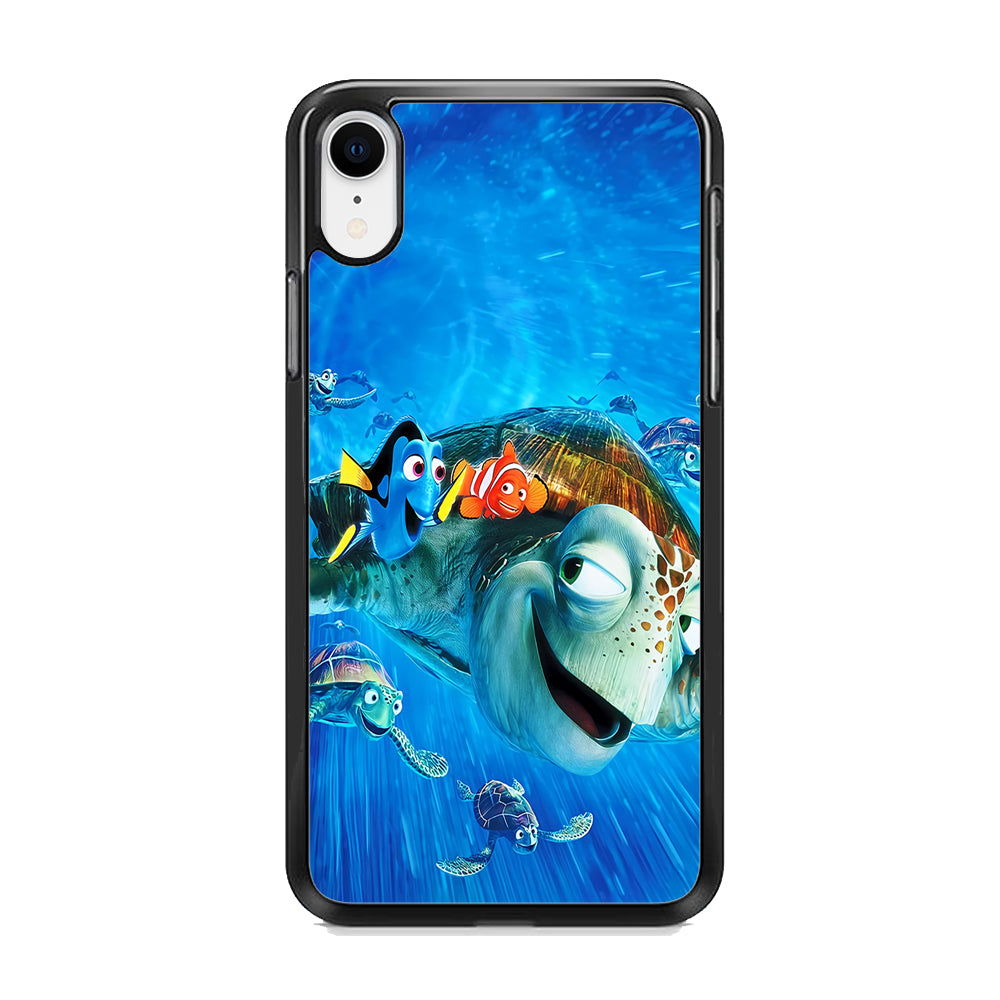 Nemo Dorry and Turtles iPhone XR Case