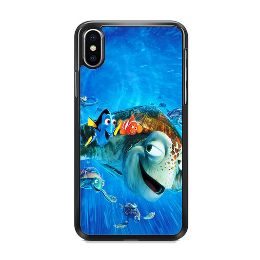 Nemo Dorry and Turtles iPhone X Case