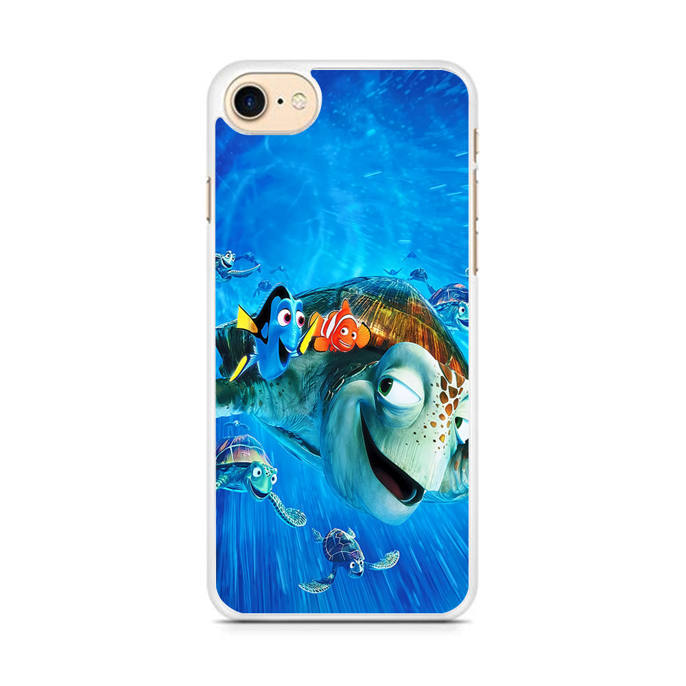 Nemo Dorry and Turtles  iPhone 7 Case