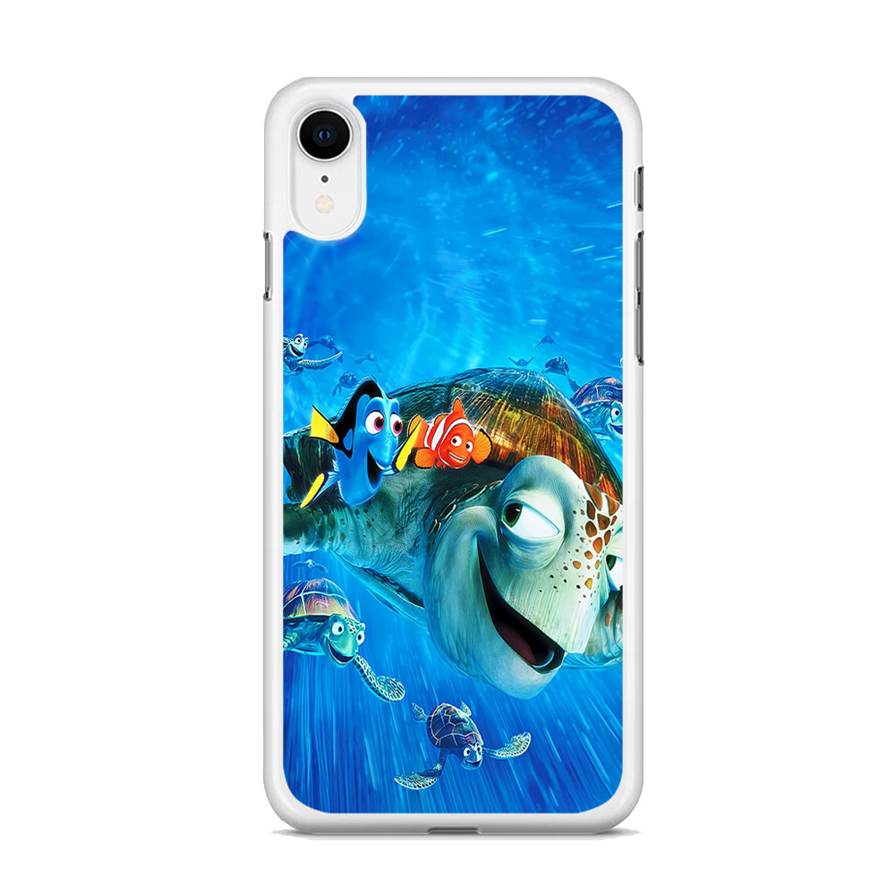 Nemo Dorry and Turtles iPhone XR Case