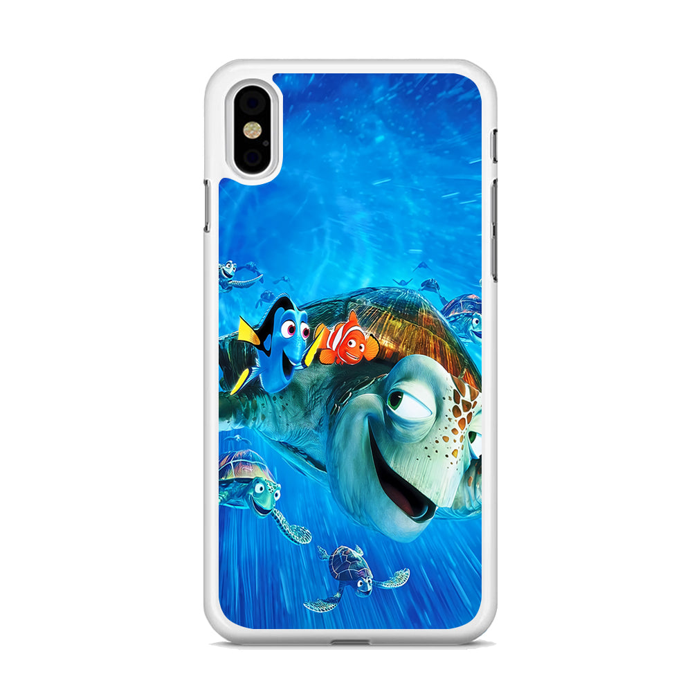 Nemo Dorry and Turtles iPhone Xs Case