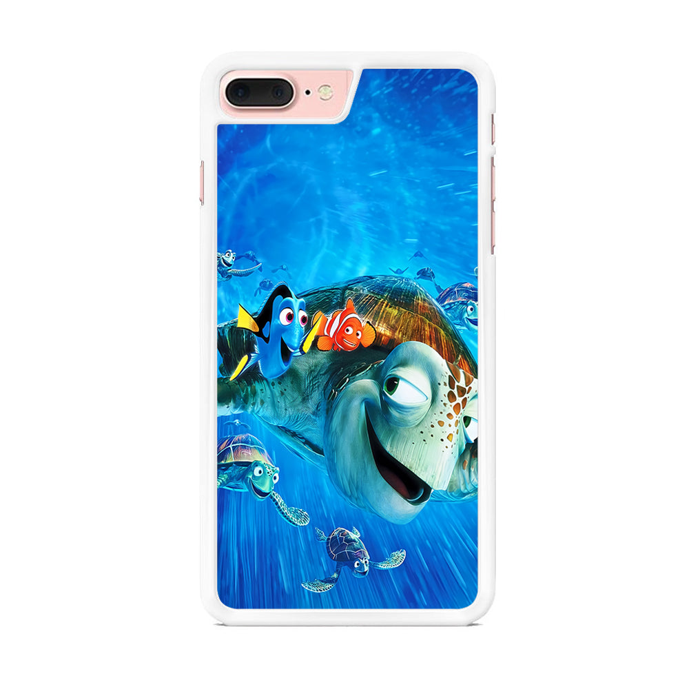 Nemo Dorry and Turtles iPhone 8 Plus Case