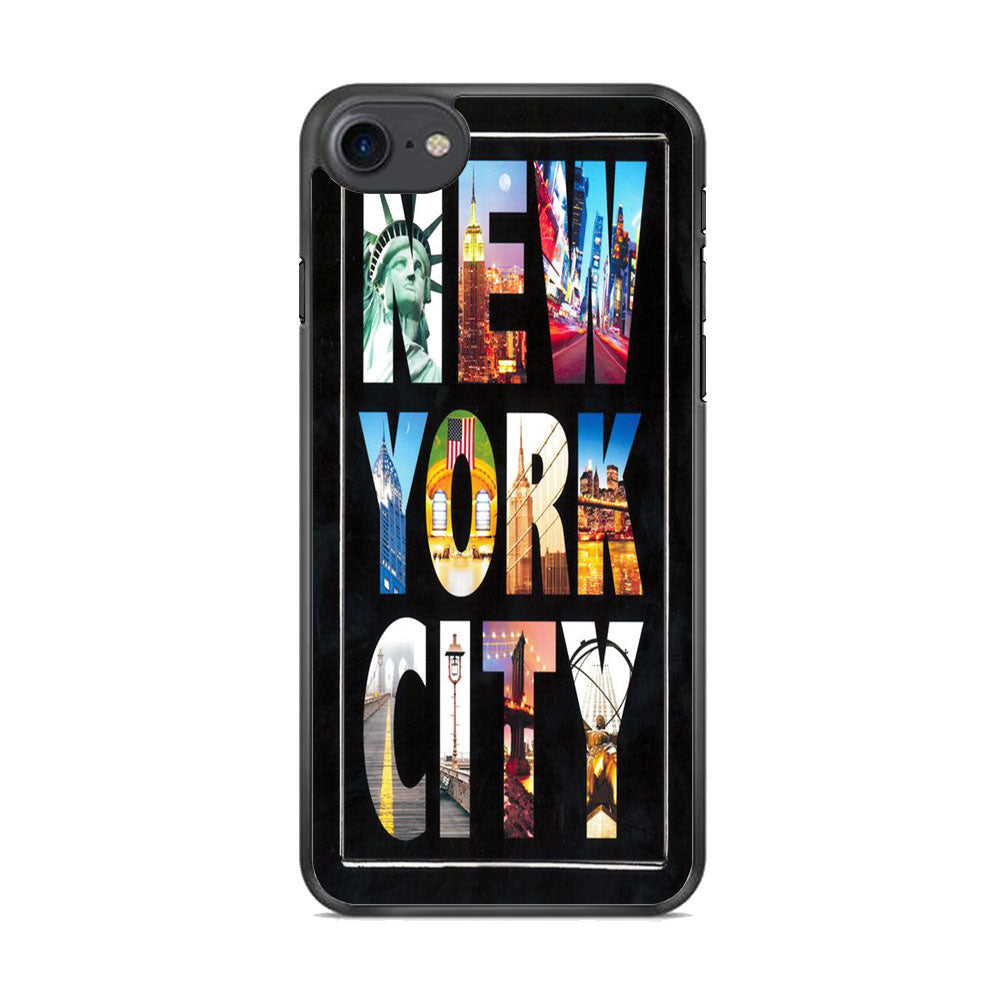 New York Photo iPhone 8 Case