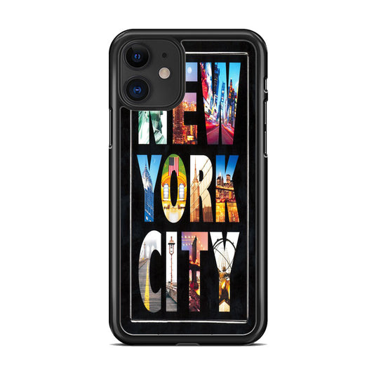 New York Photo iPhone 11 Case