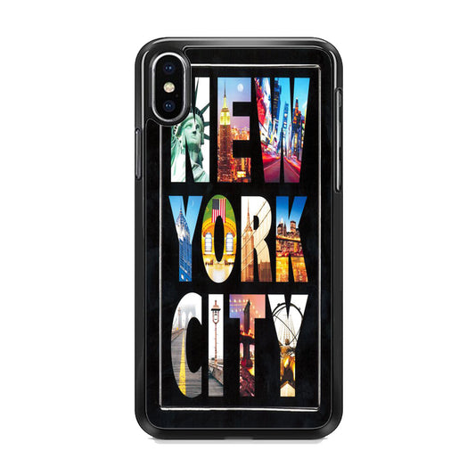 New York Photo iPhone X Case