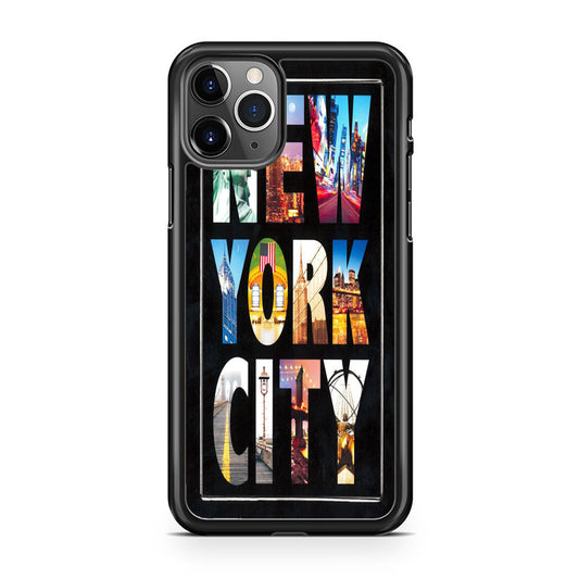 New York Photo iPhone 11 Pro Case