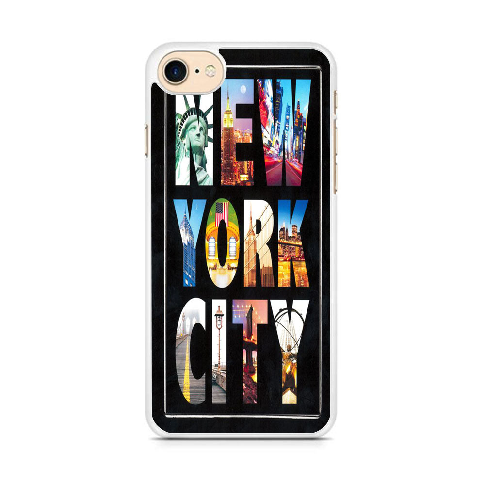 New York Photo iPhone 7 Case