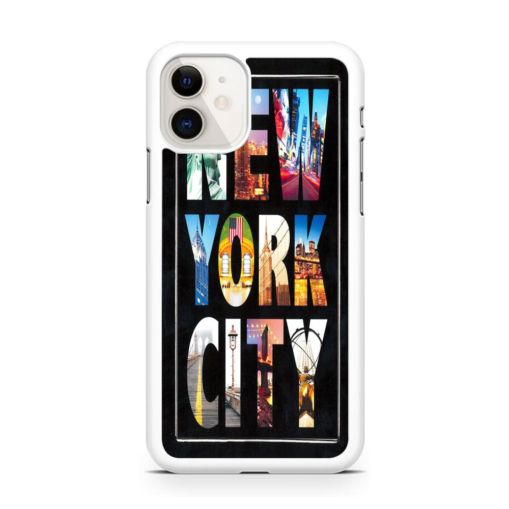 New York Photo iPhone 11 Case