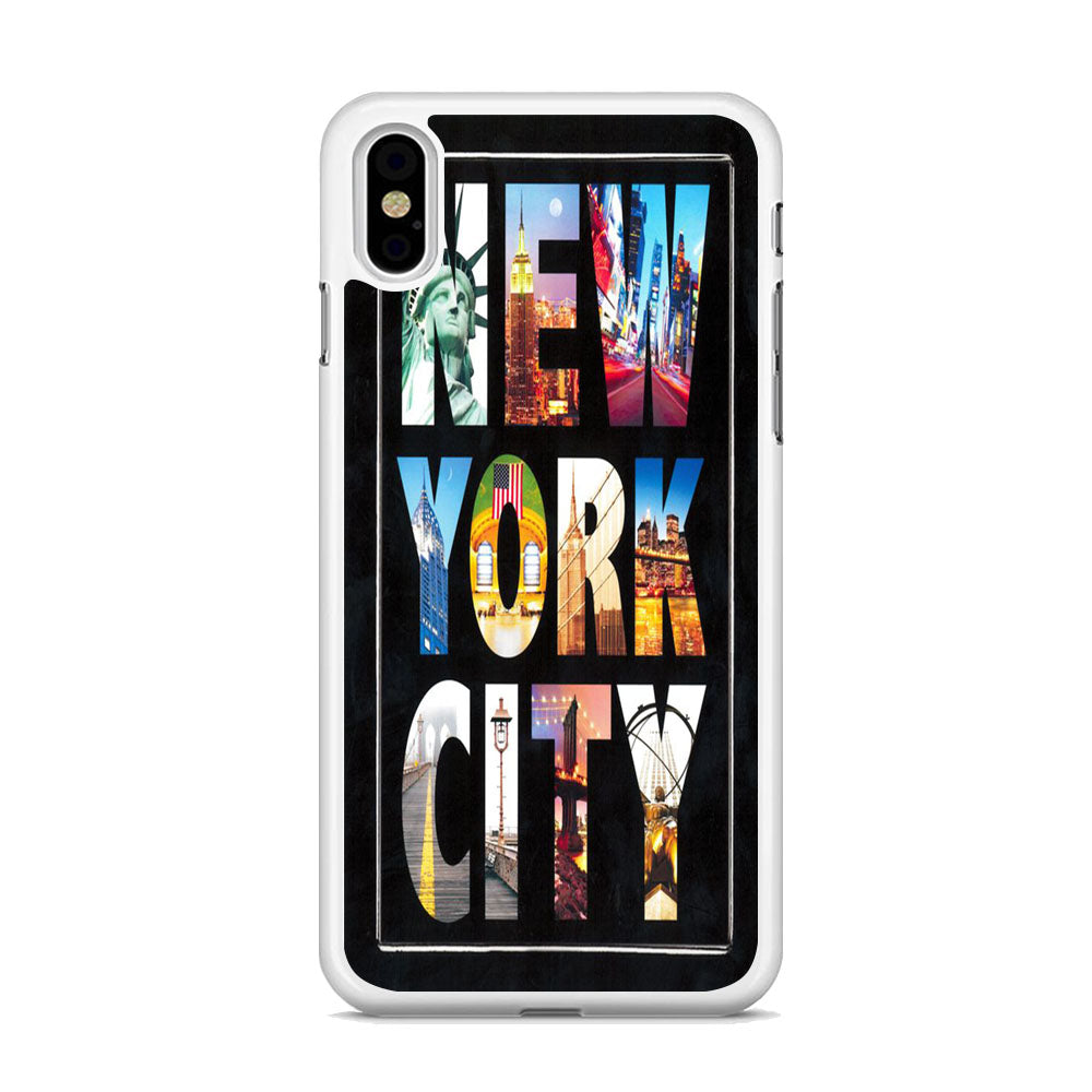 New York Photo iPhone X Case