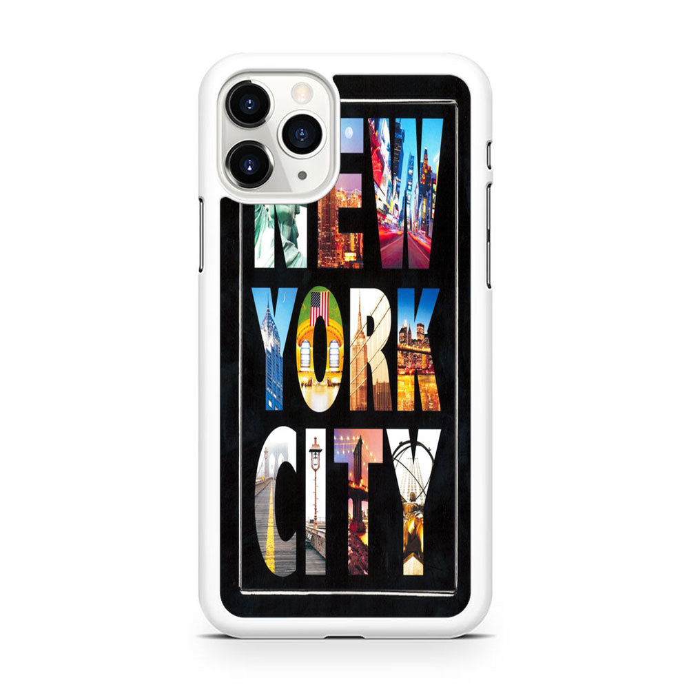 New York Photo iPhone 11 Pro Case