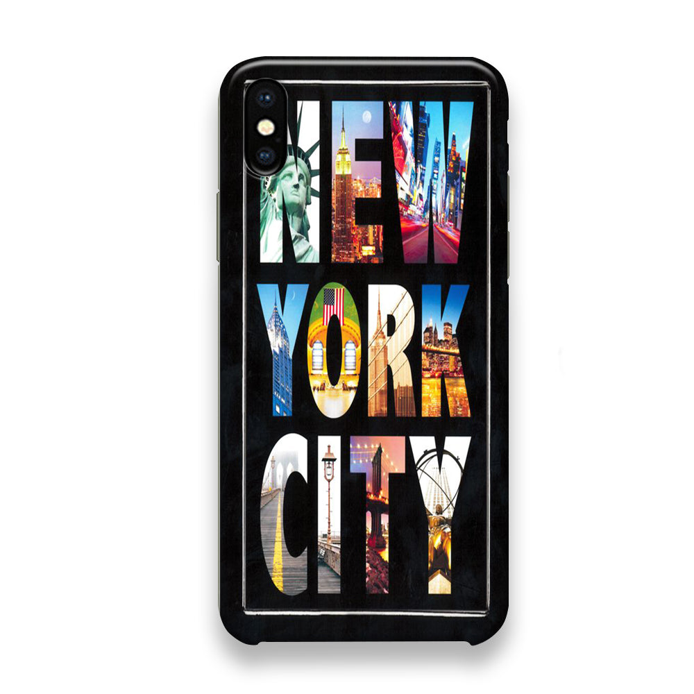 New York Photo iPhone Xs Max Case