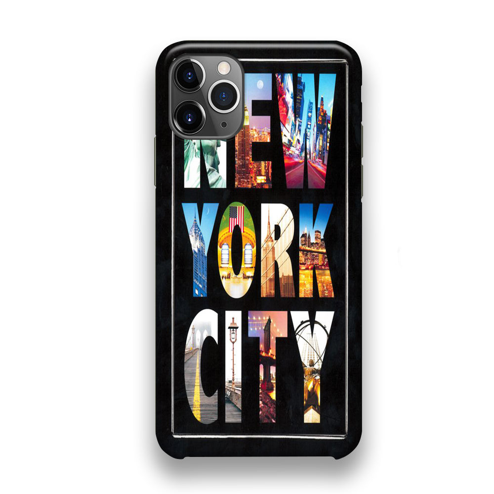 New York Photo iPhone 11 Pro Case