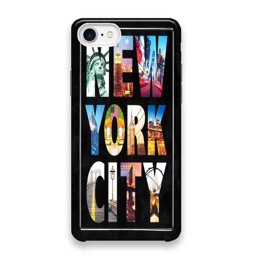 New York Photo iPhone 8 Case