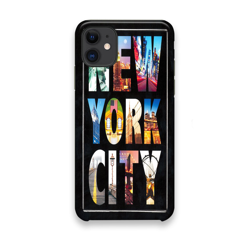 New York Photo iPhone 11 Case