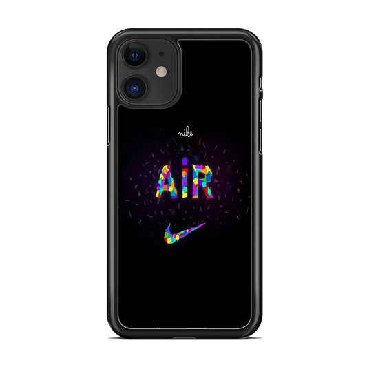 Nike Air Colour iPhone 11 Case